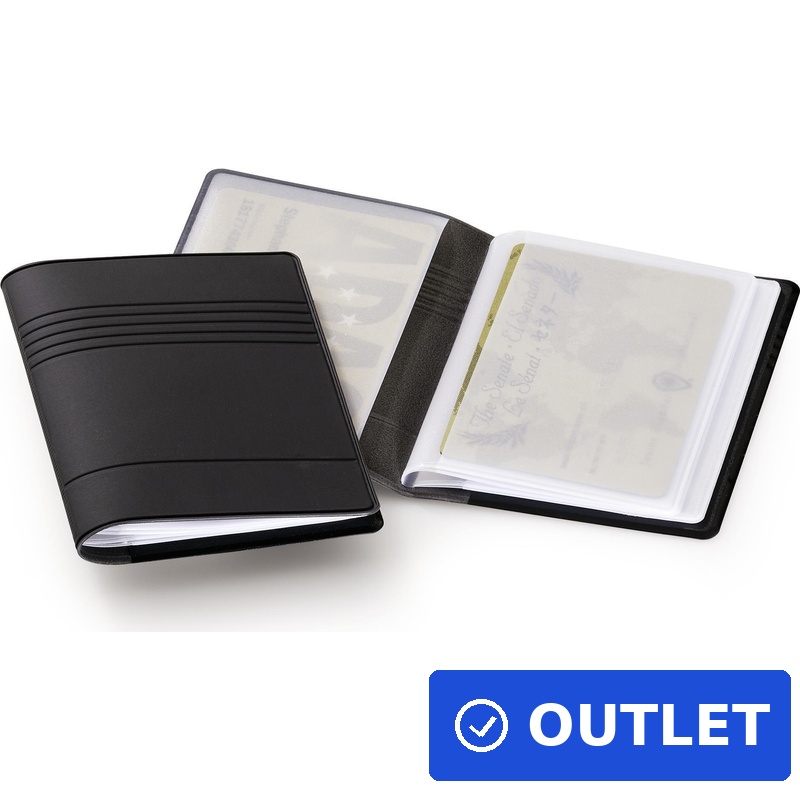 DURABLE Kreditkartenetui 50 ST 239458 (geöffnet)