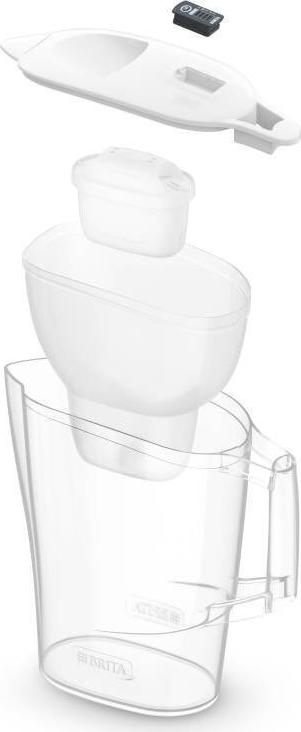 Brita Aluna 2,4l Kanne + 2 Maxtra-Kartuschen weiß (1056049)