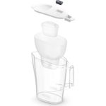 Brita Aluna 2,4l Kanne + 2 Maxtra-Kartuschen weiß (1056049)
