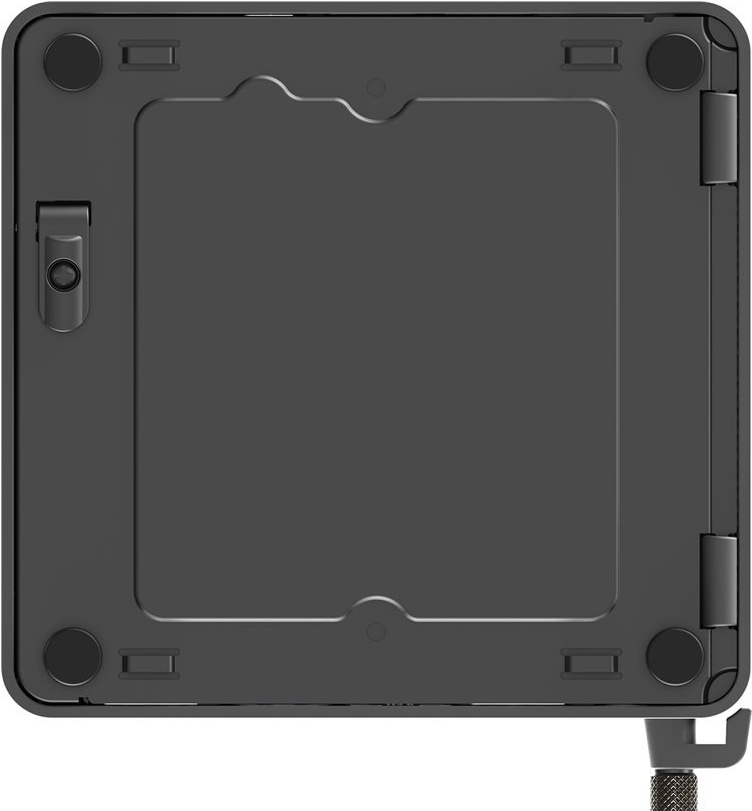 ASUS NUC 15 Pro Slim Kit RNUC15CRKV700002 Barebone Intel Core Ultra 7 265H Schwarz