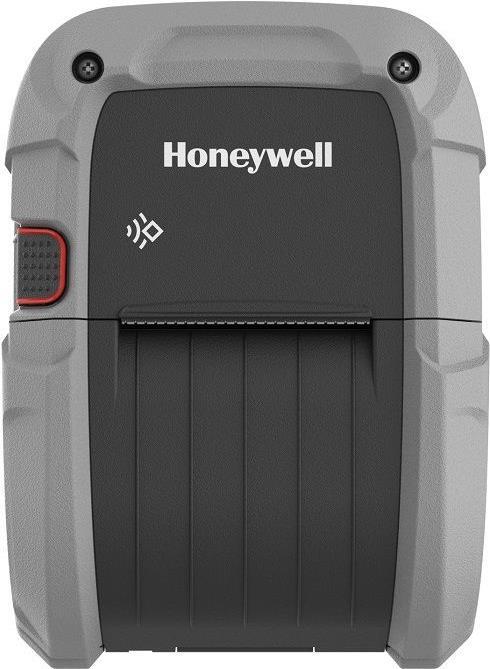 Honeywell RP2F, IP54, Linerless, USB, BT (5.0), WLAN, 8 Punkte/mm (203dpi) Etikettendrucker, Thermodirekt, 8 Punkte/mm (203dpi), Medienbreite (max): 57mm, Druckbreite (max.): 48mm, Rollendurchmesser (max.): 58mm, 125mm/Sek., USB, Bluetooth (Klasse 5.0), WLAN (802.11ac), RAM: 256MB, Flash: 2GB, inkl.: Akku, 2500mAh (RP2F0001D20)