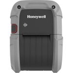 Honeywell RP2F, IP54, Linerless, USB, BT (5.0), WLAN, 8 Punkte/mm (203dpi) Etikettendrucker, Thermodirekt, 8 Punkte/mm (203dpi), Medienbreite (max): 57mm, Druckbreite (max.): 48mm, Rollendurchmesser (max.): 58mm, 125mm/Sek., USB, Bluetooth (Klasse 5.0), WLAN (802.11ac), RAM: 256MB, Flash: 2GB, inkl.: Akku, 2500mAh (RP2F0001D20)