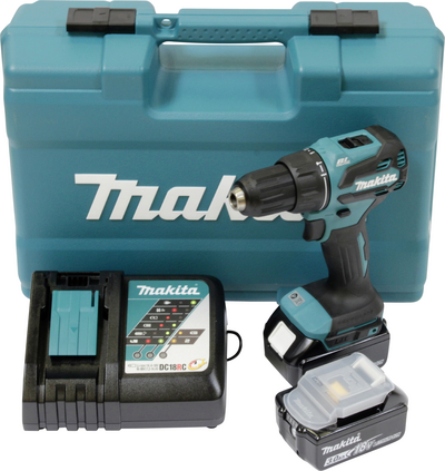 Makita DHP490RFX3 Akku-Schlagbohrschrauber (DHP490RFX3)