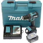 Makita DHP490RFX3 Akku-Schlagbohrschrauber (DHP490RFX3)