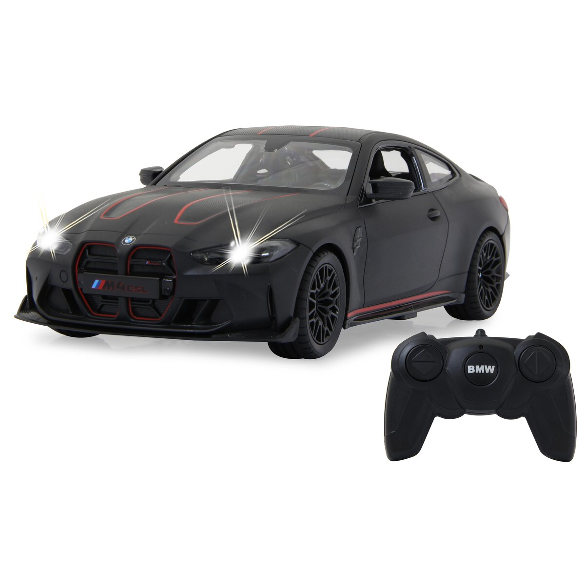 JAMARA BMW M4 CSL RC-Modellauto 1:16 2,4 GHz Schwarz Matt