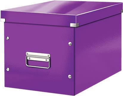 Leitz Click & Store WOW Aufbewahrungsbox Rechteckig Polypropylen (PP) Violett (61080062)