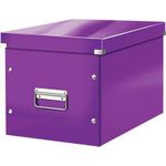 Leitz Click & Store WOW Aufbewahrungsbox Rechteckig Polypropylen (PP) Violett (61080062)