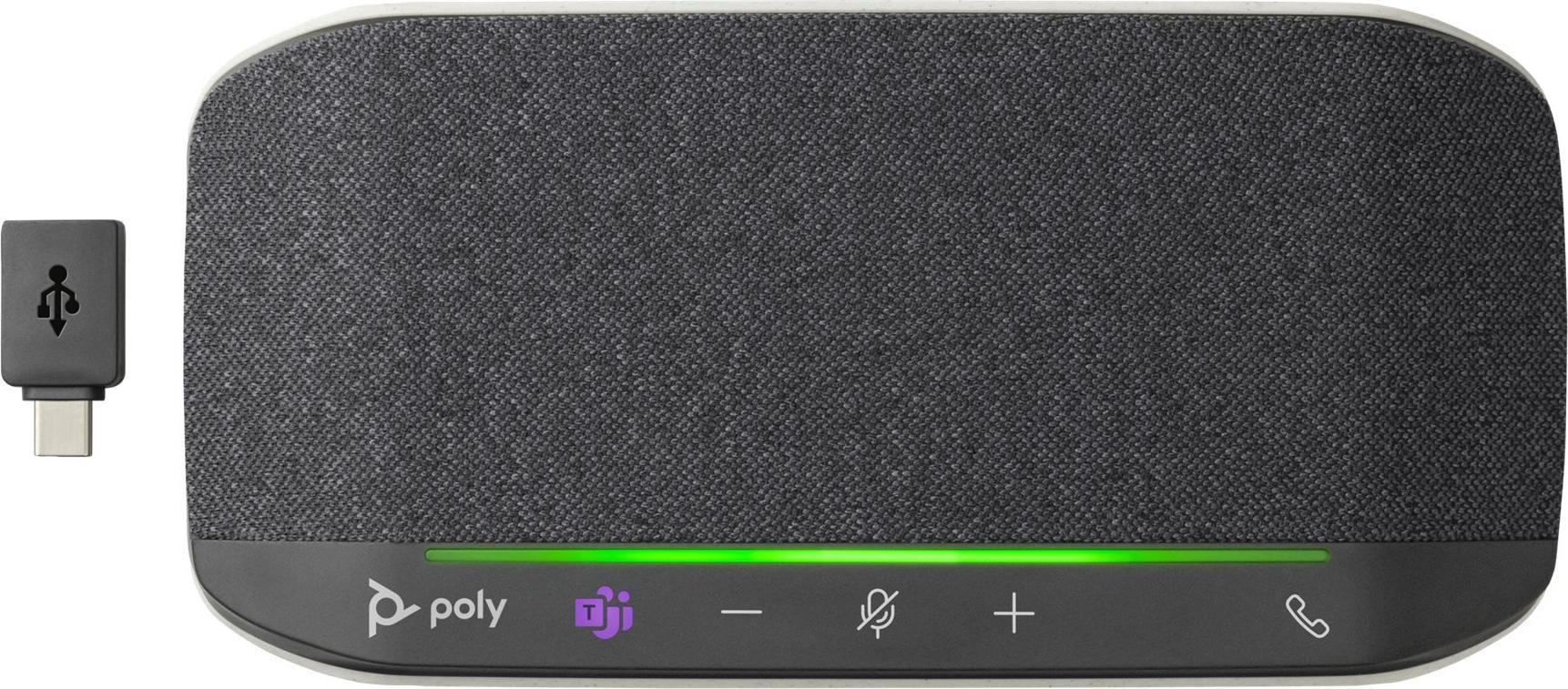 HP Poly Sync 10-M Freisprecheinrichtung Silber