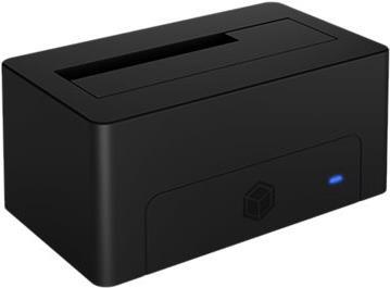 Dockingstation IcyBox USB3.2 Gen1 2.5"/3.5"SATA 6Gbit/s retail (IB-1121-U3)
