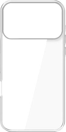 MTM TPU Silicon Cover Transparent, für Apple iPhone 17 Pro (110244)