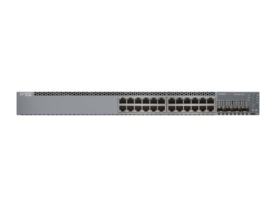 Juniper Networks EX Series EX2300-24T Managed Switch L3 24-Port Gigabit + 4x SFP+, 128 Gbps, Grau