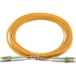 Kompatibles Cisco CAB-MMF50-LC-LC-3 BlueOptics Duplex LWL Patchkabel, LC-UPC/LC-UPC beige, 3 Meter, Multimode, G50/125µm OM2, Eingangsdämpfung: unter 0.2dB, Markenfaser, Keramik Ferrule, inkl. Messprotokoll (CAB-MMF50-LC-LC-3-BO)