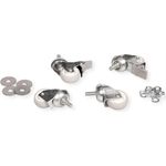 ROLINE Lenkrollen für Wandgehäuse 250 kg (26.21.0023)