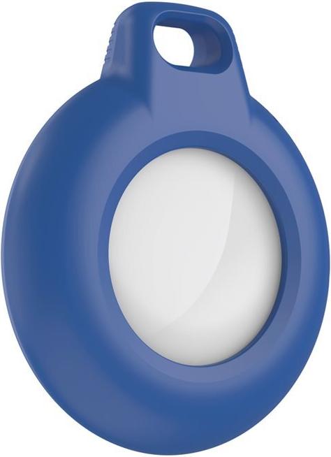 Belkin Secure Holder AirTag Hülle mit Schlüsselring IPX8 Blau