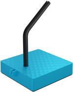 Xtrfy B4. Typ: Kabelhalter, Zweck: Tisch/Bank, Produktfarbe: Blau. Breite: 80 mm, Tiefe: 80 mm, Höhe: 130 mm. Menge pro Packung: 1 Stück(e) (XG-B4-BLUE)