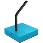 Xtrfy B4. Typ: Kabelhalter, Zweck: Tisch/Bank, Produktfarbe: Blau. Breite: 80 mm, Tiefe: 80 mm, Höhe: 130 mm. Menge pro Packung: 1 Stück(e) (XG-B4-BLUE)