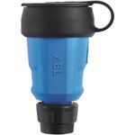 ABL Hightech Kupplung SCHUKO 100000078 Elamid blaue Manschette Ber.schutz IP44 10 (100000078)