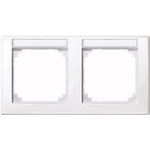 Merten 471225 Wandplatte/Schalterabdeckung Weiß (471225)