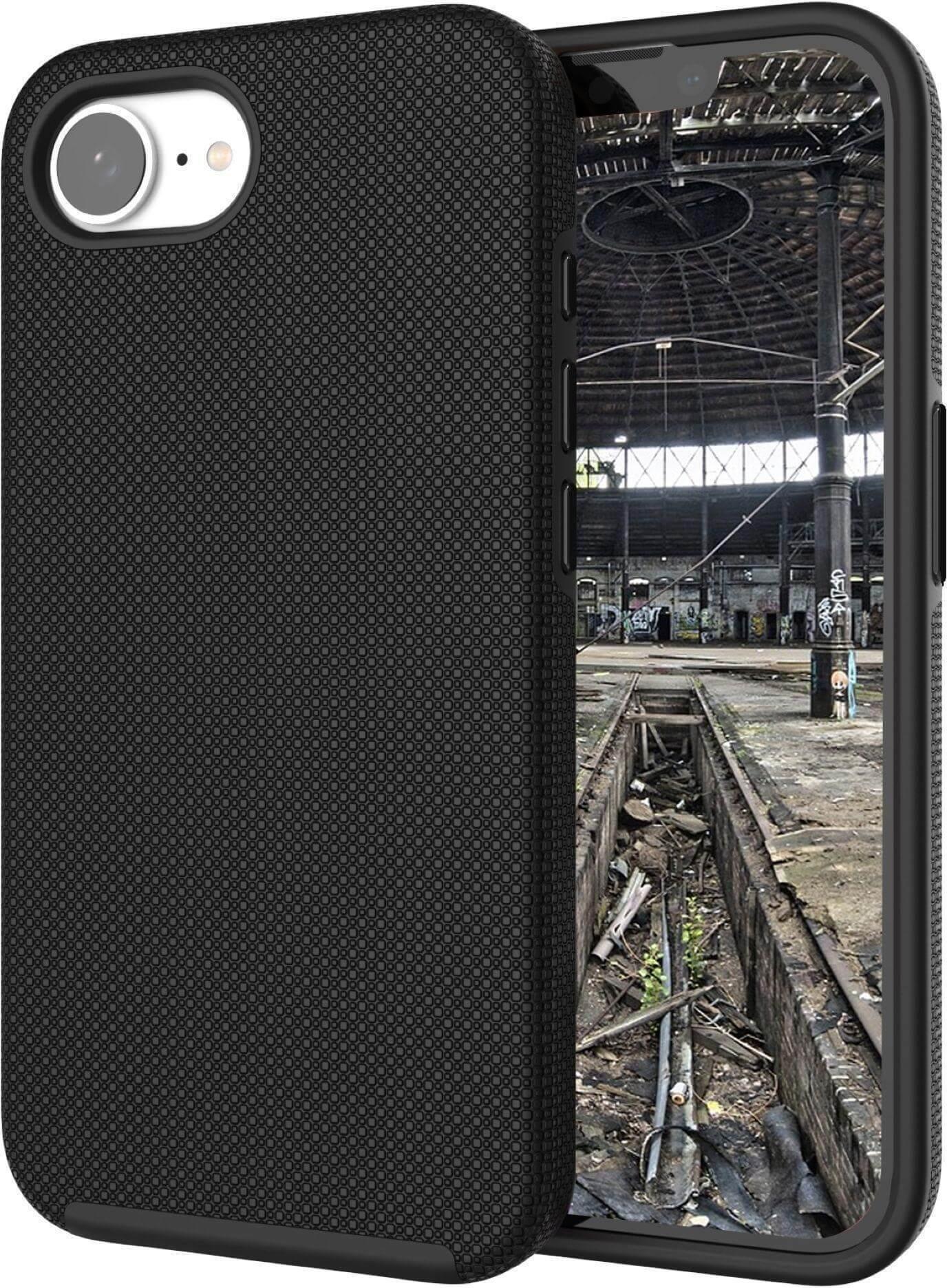 JT Berlin BackCase Pankow Solid MagSafe| Apple iPhone 16e| schwarz| 11110 (11110)