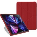 Pipetto Origami Case Red, für Apple iPad Pro 12.9 (2021) (PIPI39-53-R)