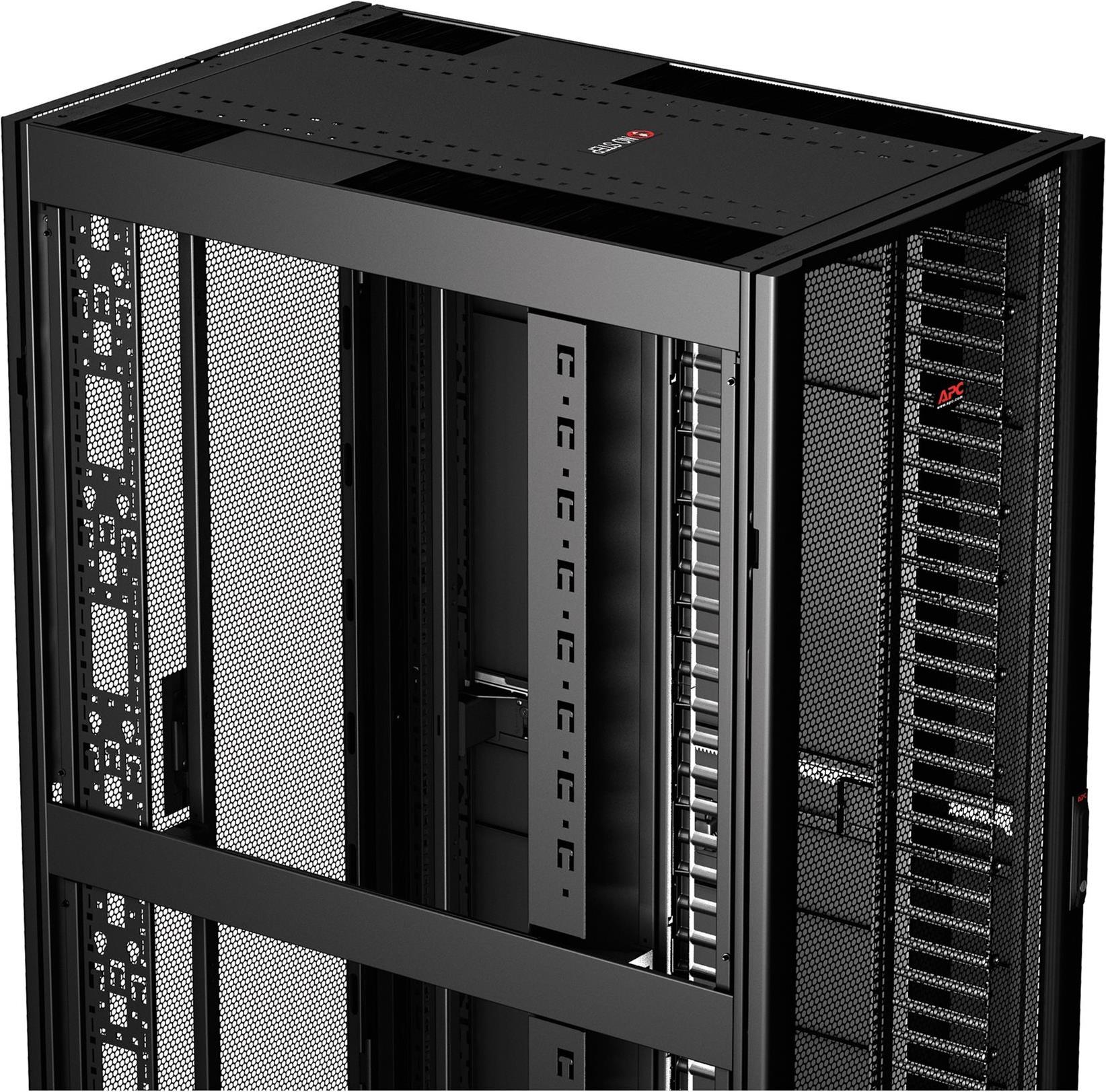 APC NetShelter SX Netzwerkschrank 42U 750x1200 mm Schwarz