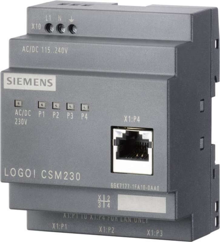 Siemens LOGO! CSM12/24 (6GK7177-1MA20-0AA0)
