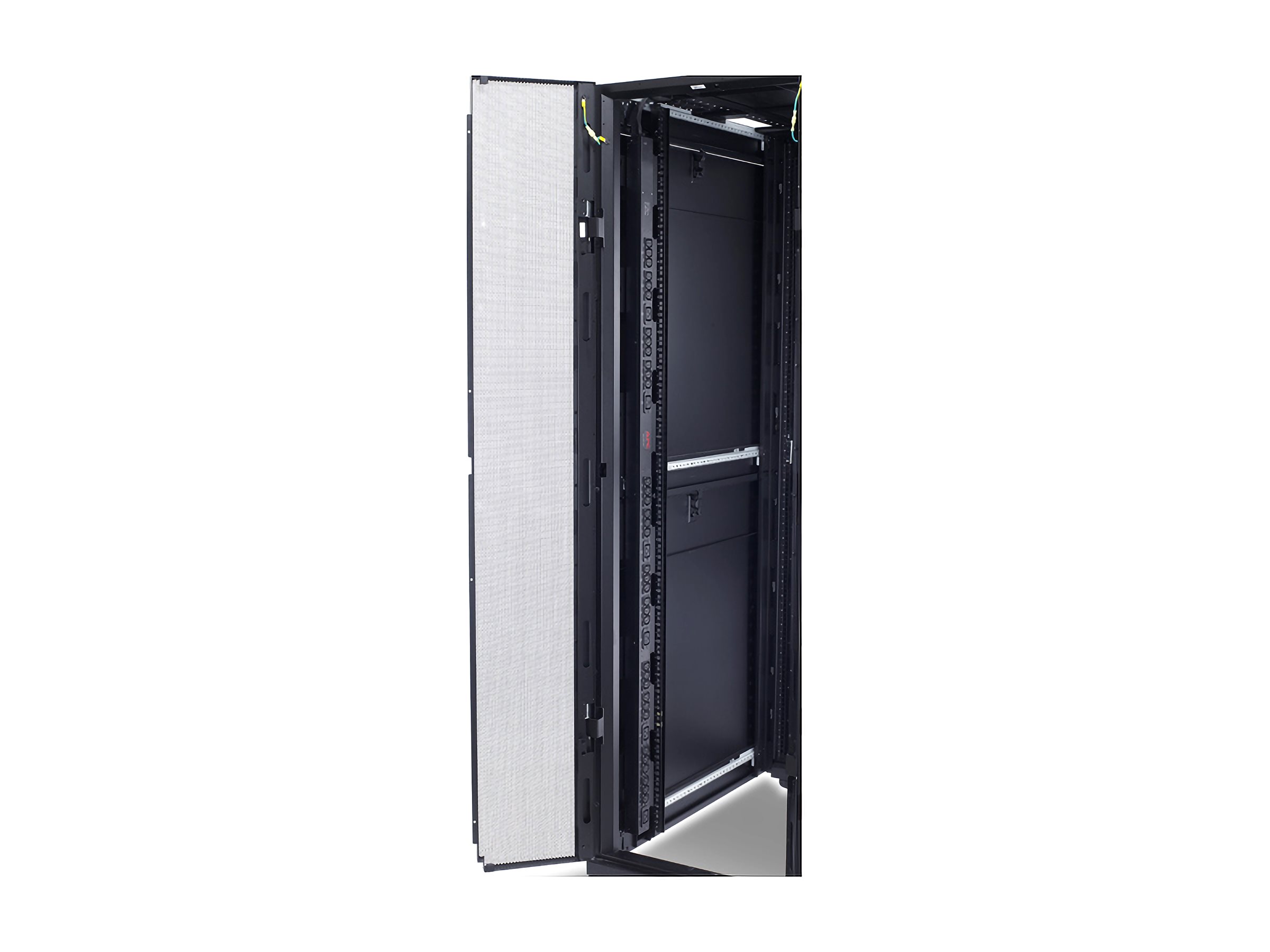 APC Basic Rack PDU Zero U Stromverteilungseinheit 11,04 kVA 230/400 V 42 Ausgänge 0U AP7557 Schwarz