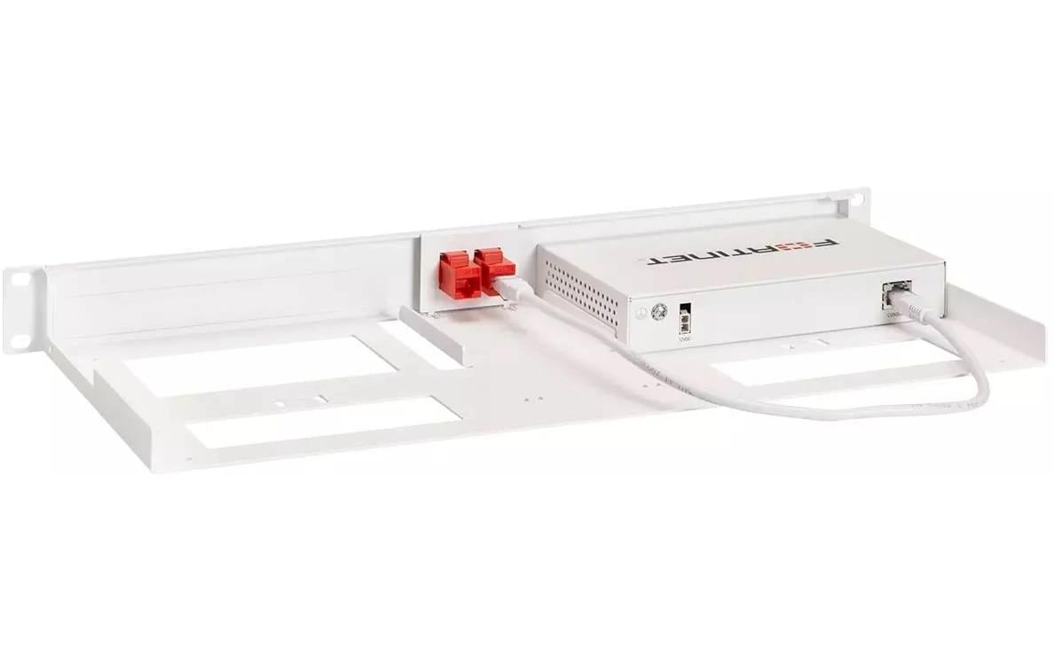 Rackmount.IT RM-FR-T17 Rack Mount Kit für FortiSwitch 108F 1U 19" Weiß