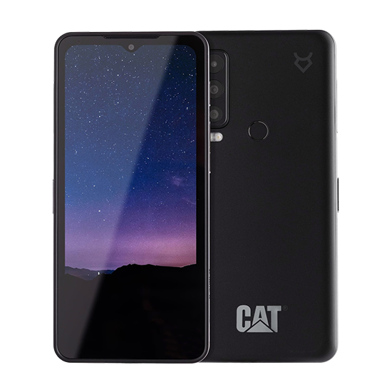 CAT S75 5G Smartphone 6,58" Android 12 6 GB RAM 128 GB 5000 mAh Schwarz