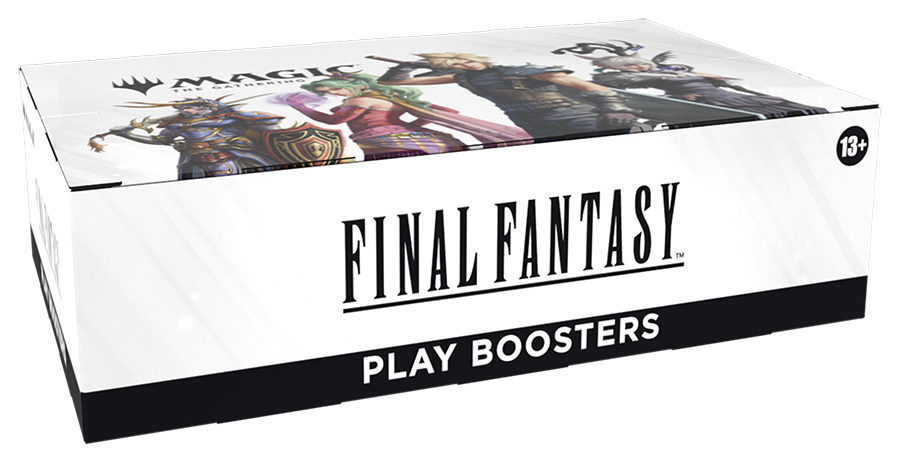 Hasbro Magic: The Gathering Final Fantasy Play Booster Box Mehrfarbig