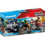 Playmobil City Action Polizei-Geländewagen: Verfolgung des Schatzräubers (70750)