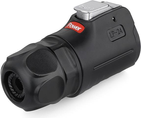 Alcasa S1 IC01-24P401 Schwarz 4-polig (IC01-24P401)