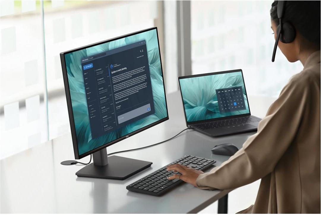 DELL Pro E2726HS 27" Full HD IPS Monitor 100 Hz Schwarz