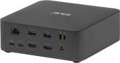 Club3D Thunderbolt5 13-in-1 Dockingstation 3 Displays St/Bu (CSV-2562)