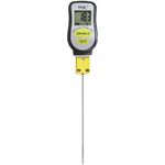 TFA Dostmann Einstichthermometer Messbereich Temperatur -20 bis 300 °C Fühler-Typ K sekundenschnell, mit starrem Fühler (31.1063.01)