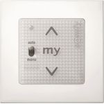 Somfy Wandsender Smoove Uno A/M io Pure m.Rahmen 1811405 (1811405)