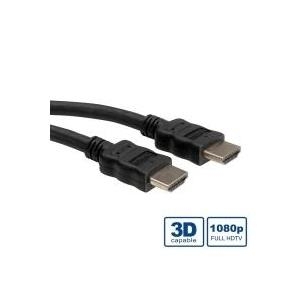 ROLINE HDMI High Speed Kabel mit Ethernet 1,0m (11.04.5541)