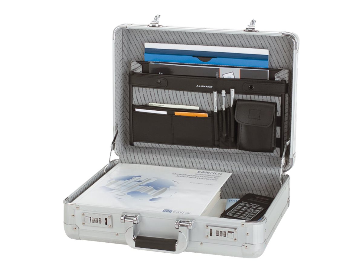 ALUMAXX Attaché case TAURUS Aluminium Silber