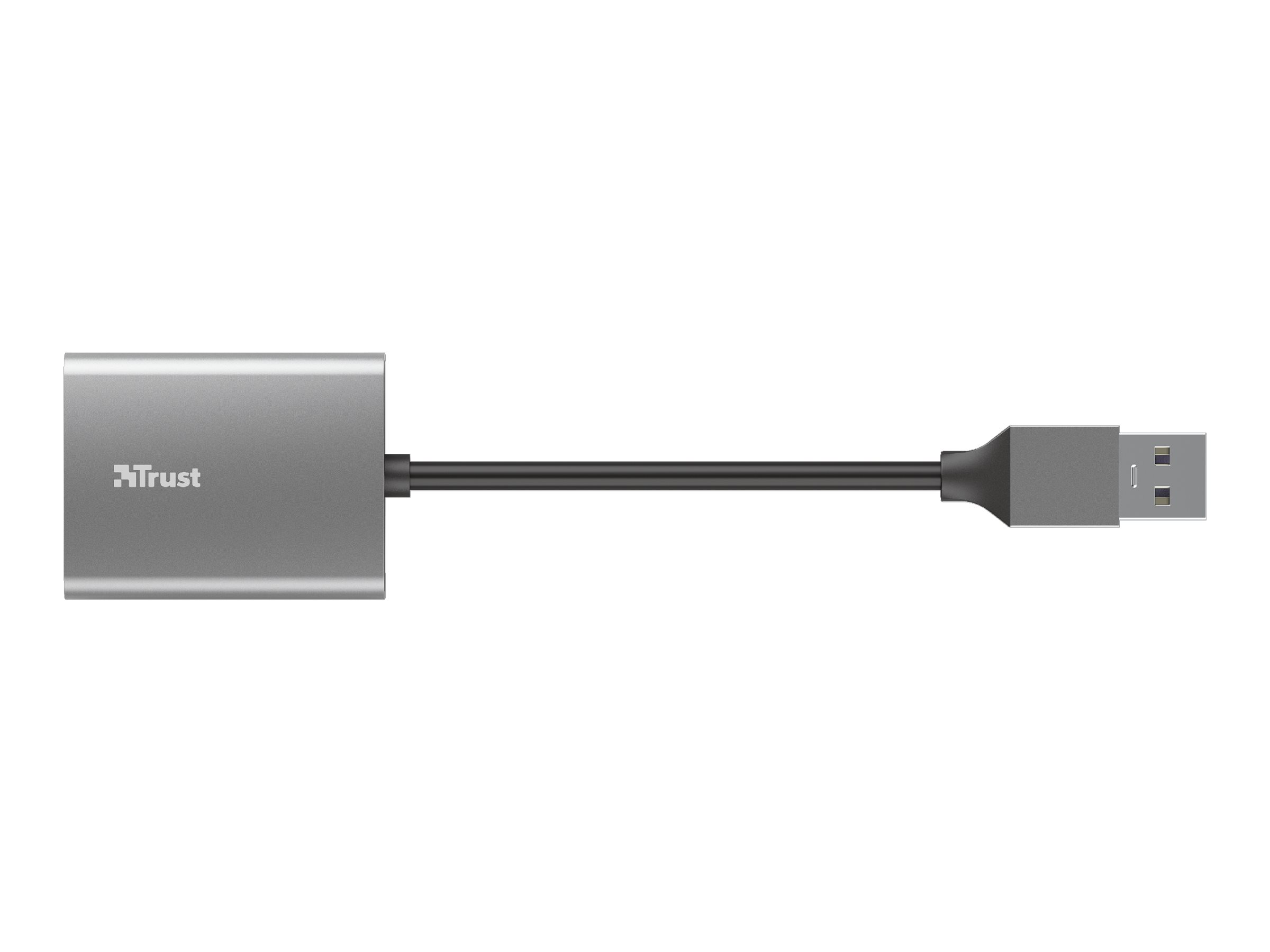 Trust Dalyx Kartenleser USB 3.2 Gen 1 Aluminium