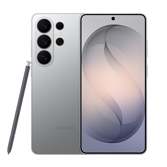 Samsung Galaxy S26 Ultra 1TB Silver Shadow EU 17,49cm (6,9") OLED Display, Android 16, 200MP Quad-Kamera (SM-S948BZSHEUE)