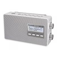 Panasonic RF-D10EG-W DAB+ Digitalradio, weiß (RFUD10EGW)