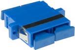 ACT Fiber optic SC duplex adapter singlemode OS2. Connectors: SC/SC Sc-sc duplex adapter (EA3002)