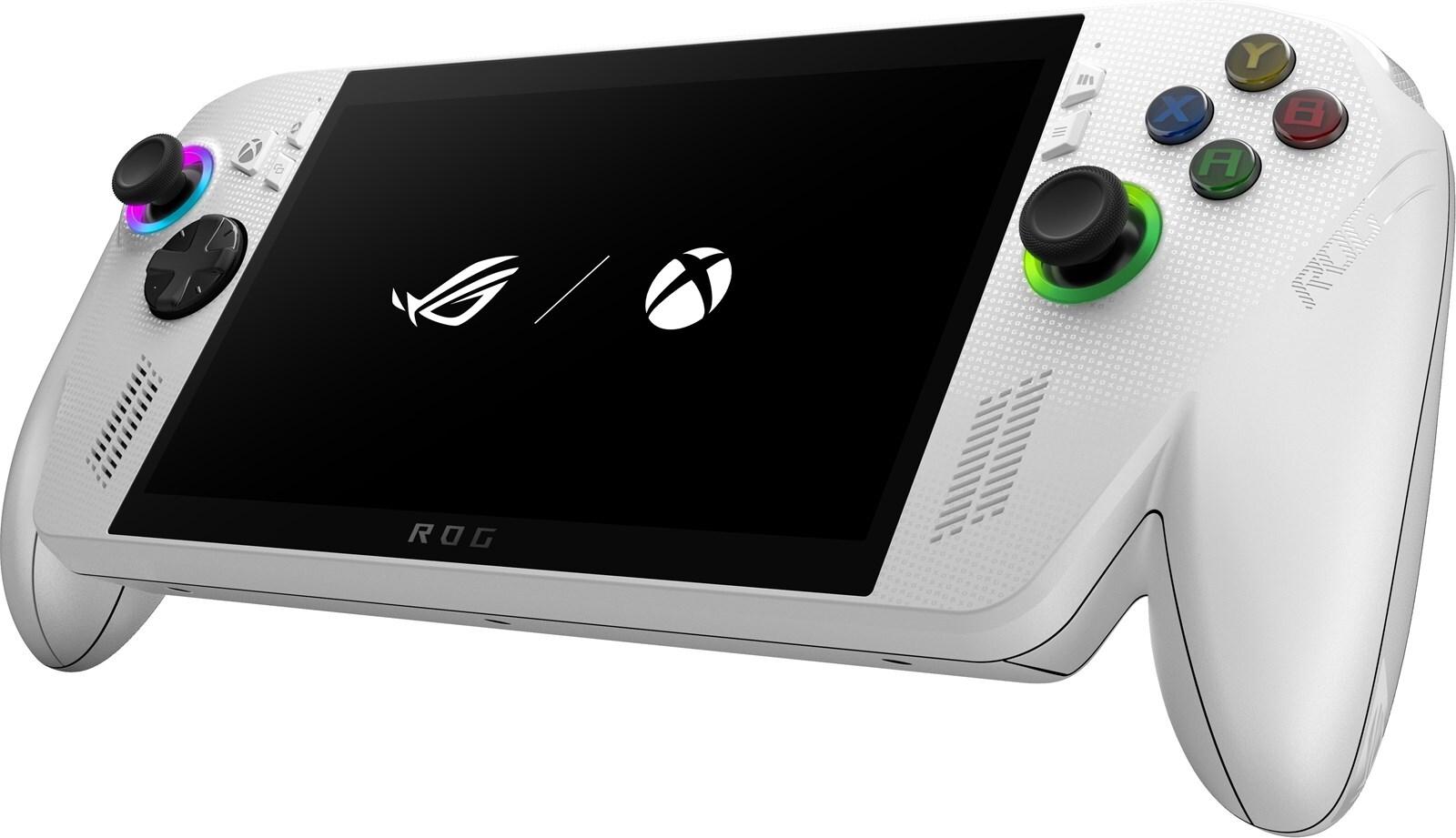 ASUS ROG Xbox Ally RC73YA-NH002W Tragbare Spielkonsole 17,8 cm (7") 512 GB Touchscreen WLAN Weiß (RC73YA-NH002W)