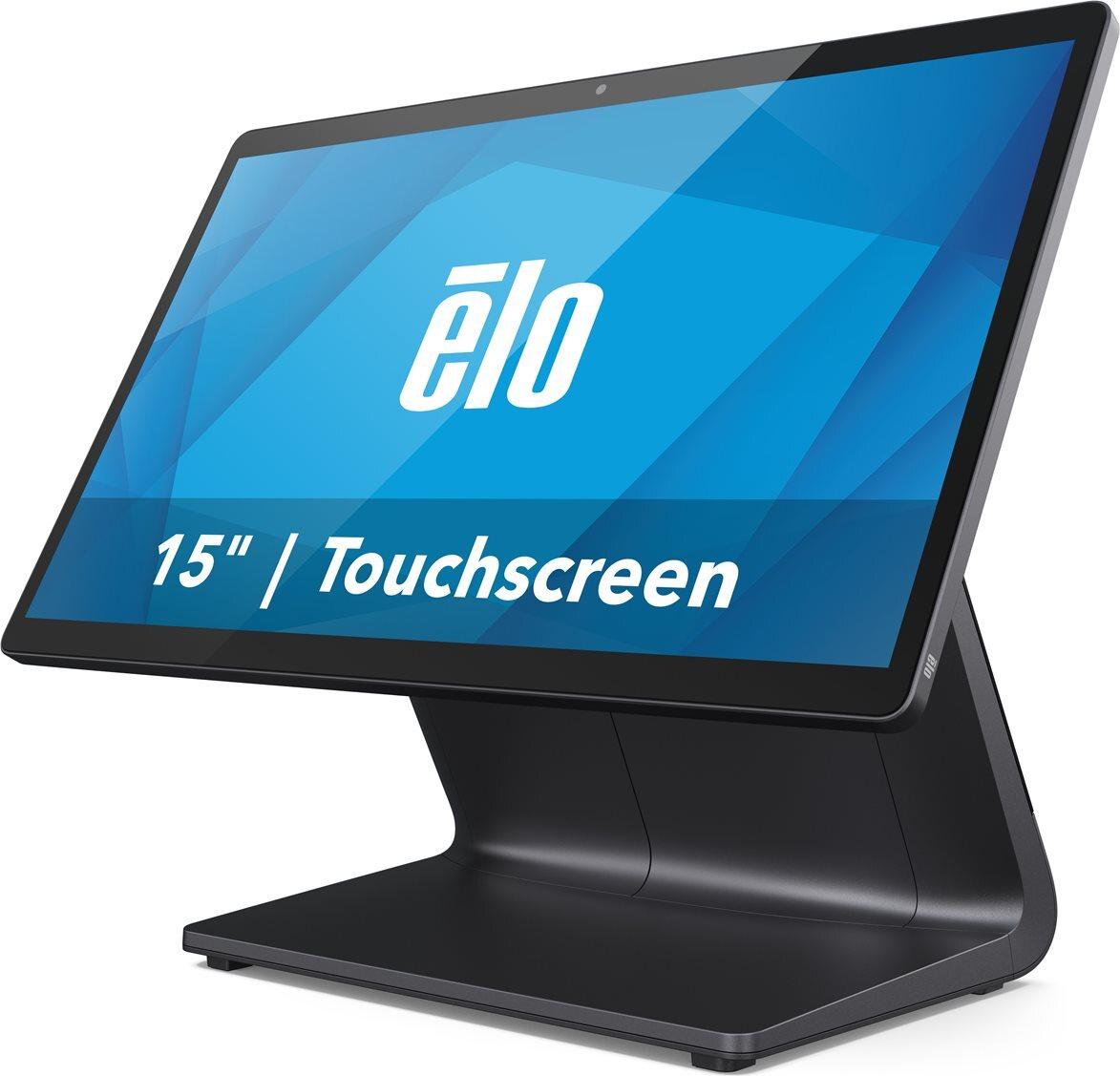 Elo EloPOS Z30 Standard POS-Terminal 15,6" Full HD Touchscreen Pentium J6426 8 GB RAM 256 GB SSD Win 11/Win 10 Dunkelgrau metallisch