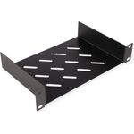 ROLINE 10 Zoll Fachboden 1 HE 150 T schwarz (26.21.0029)