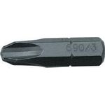 Gedore 690 2 L S-010 6541400 Kreuzschlitz-Bit PH 2 Chrom-Vanadium Spezialstahl brüniert C 6.3 1 St.