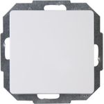 Kopp Blindabdeckung mit Spreizkrallen HK05 Arktis-Weiß - 1 Stück (334302005)