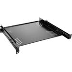OMNITRONIC Rackboden 1HE ausziehbar (30100840)