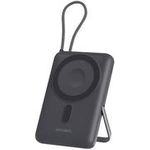 4smarts Wireless Powerbank Enterprise Pocket spacegrau (541407)