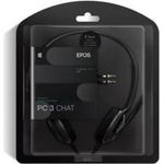 EPOS PC 3 CHAT Computer On Ear Headset kabelgebunden Stereo Schwarz (1000430)